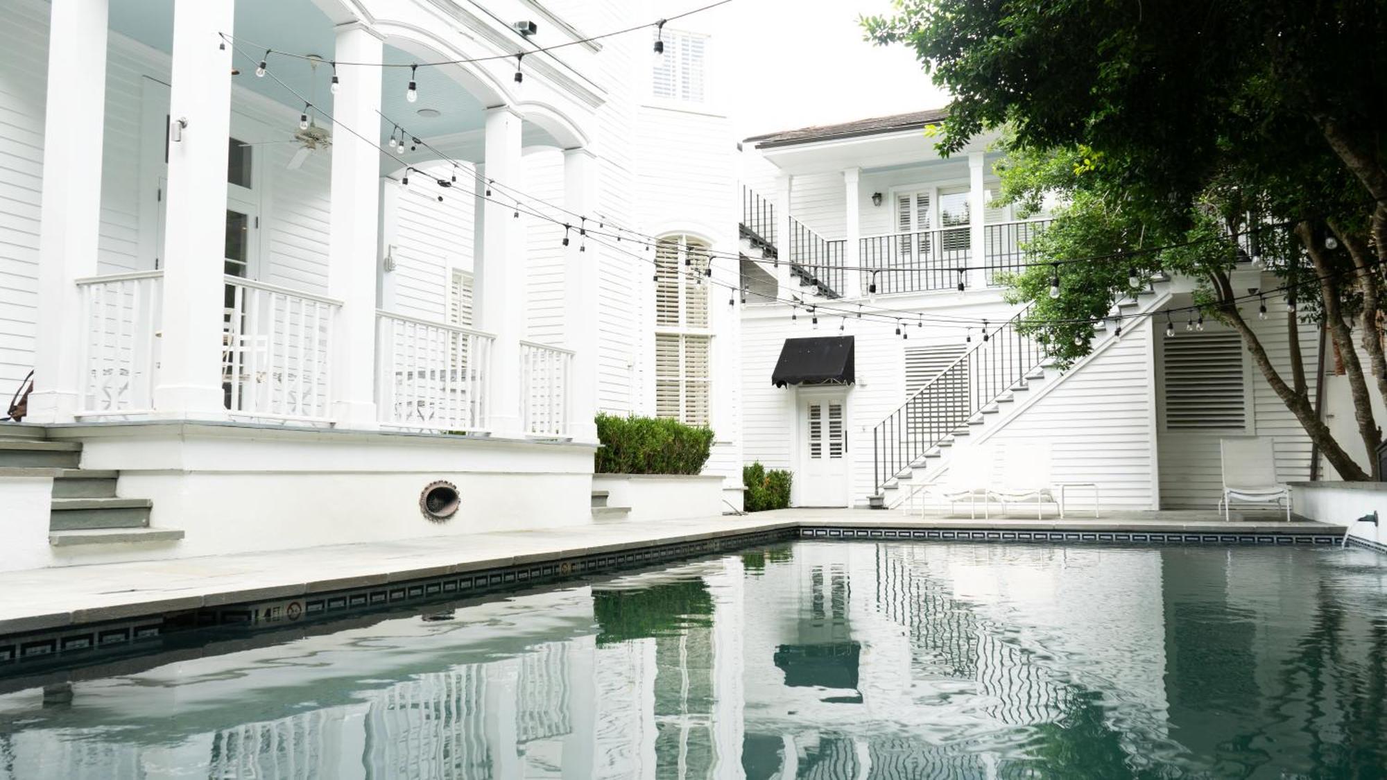 Hotel Melrose Mansion New Orleans Exterior foto